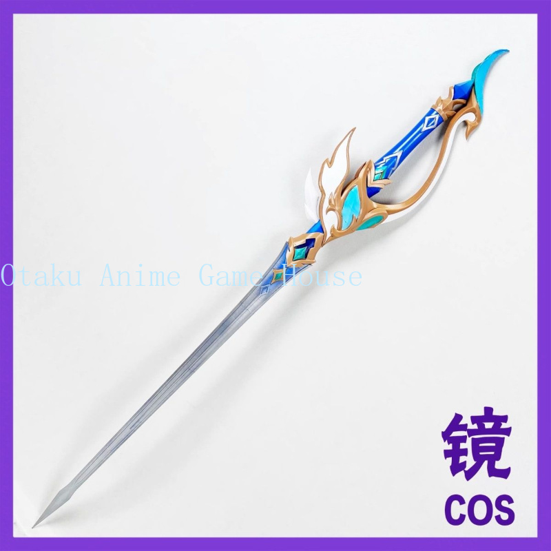 Hair Clips - Acessórios de Cosplay Odette Genshin Impact: