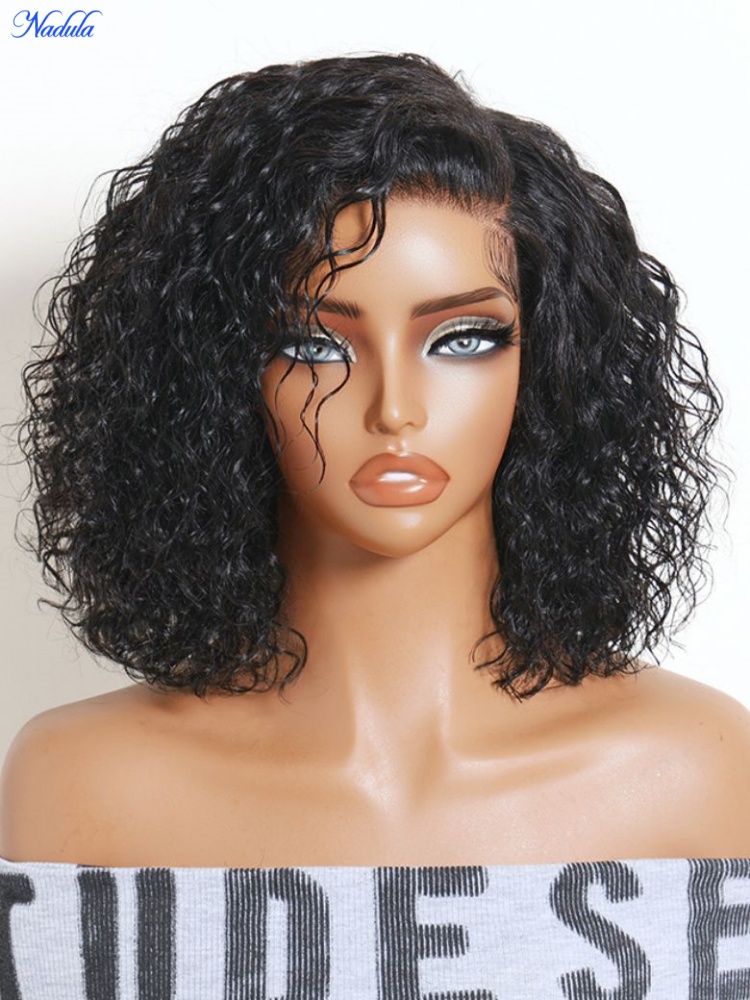 Pre Parted 13X4 Lace Front Bob Wig - Peruca BOB Nadula 13x4 com Renda