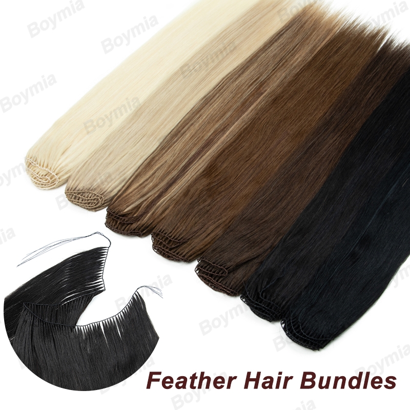 Invisible Tape In Extensions Real Hair - Extensões de Cabelo com Efeito Pena,