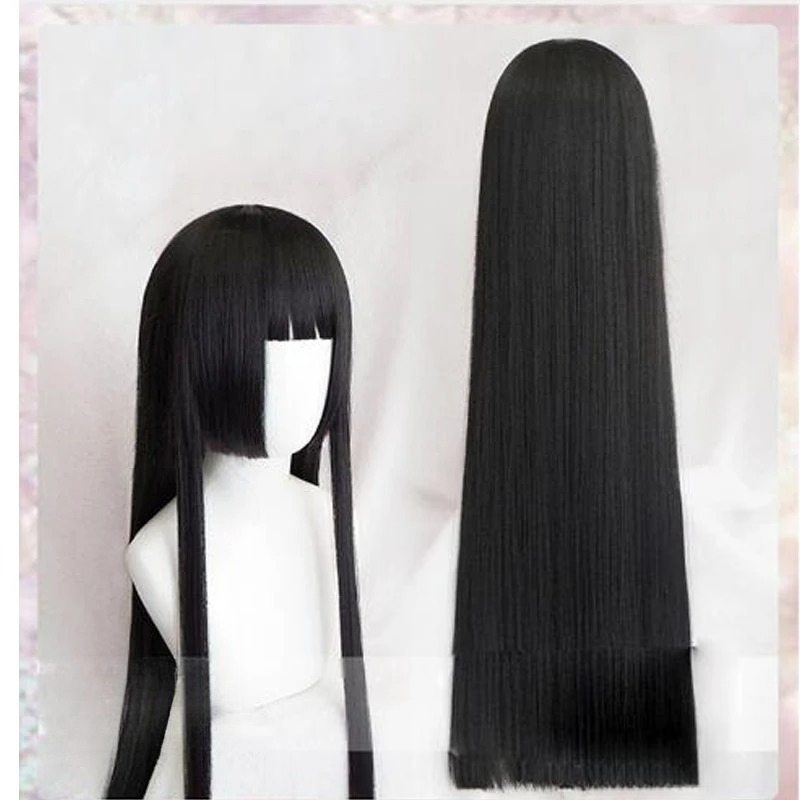 Synthetic Braided Wigs For Black Women - Perucas de Cosplay Yumeko Jabami de