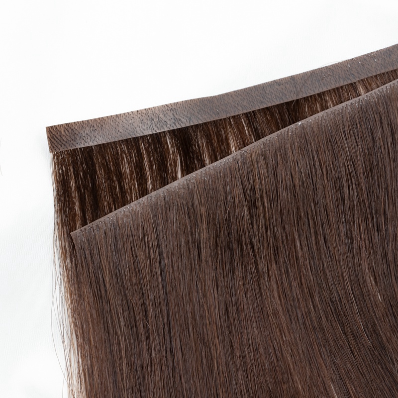Invisible Tape In Extensions Real Hair - Fita longa invisível pu trama pacotes