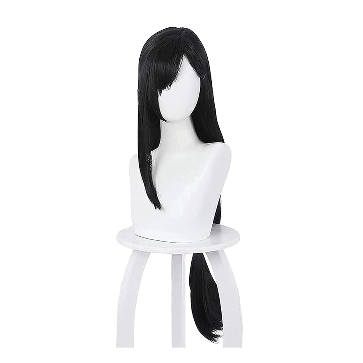 Synthetic Braided Wigs For Black Women - Tifa lockhart peruca cosplay anime longo