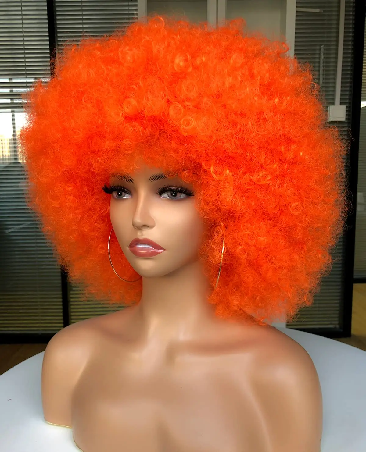 Peruca afro sintética para mul - Synthetic Braided Wigs For Black Women avaliação e preço