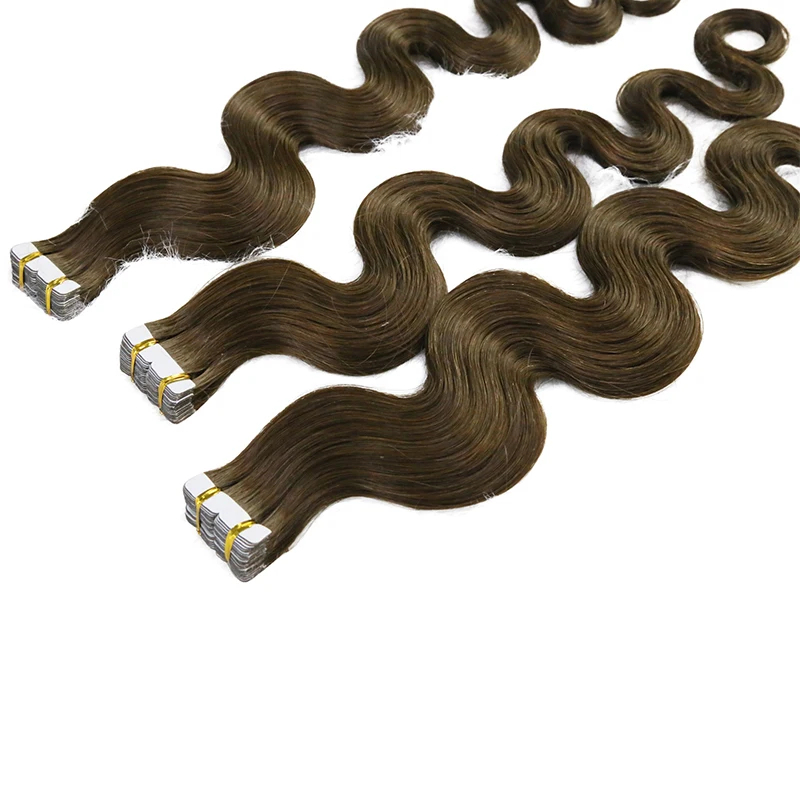 Extensões de Cabelo Humano com - Invisible Tape In Extensions Real Hair avaliação e preço
