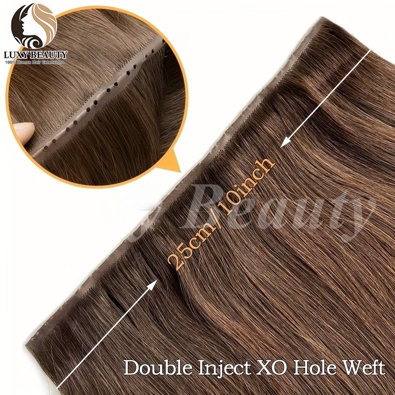 Extensões de Cabelo Humano Lis - Invisible Tape In Extensions Real Hair avaliação e preço