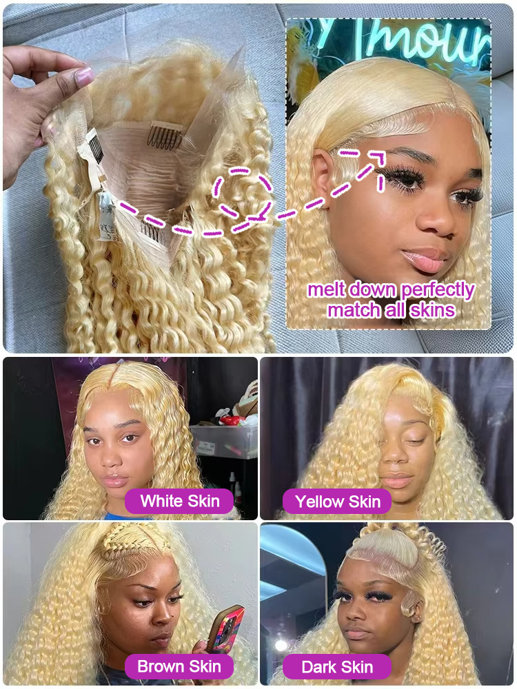 30 40 Polegada onda profunda 1 - Water Wave Bulk Human Hair For Braiding avaliação e preço
