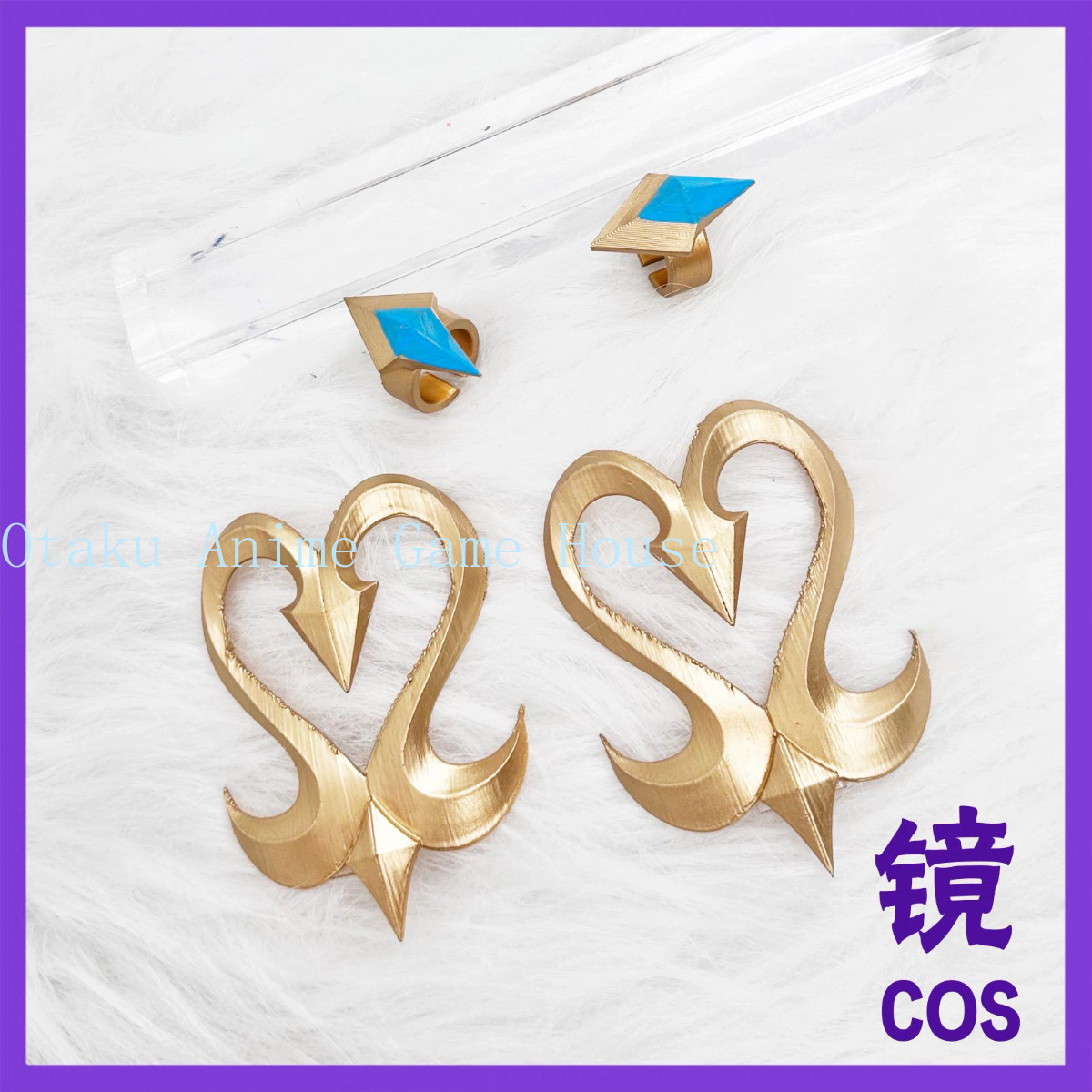 Acessórios de Cosplay Odette G - Hair Clips avaliação e preço
