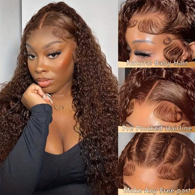 Peruca Frontal HD Transparente - Hd Lace Frontal Wig Human Hair Pre Plucked avaliação e preço