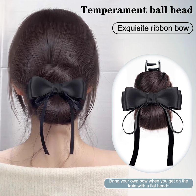 Aplique de Cabelo Sintético co - Claw Clip Messy Bun Hair Piece avaliação e preço