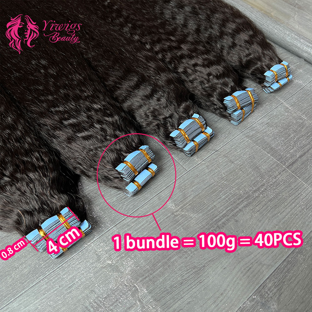 Extensões de cabelo com fita a - Invisible Tape In Extensions Real Hair avaliação e preço