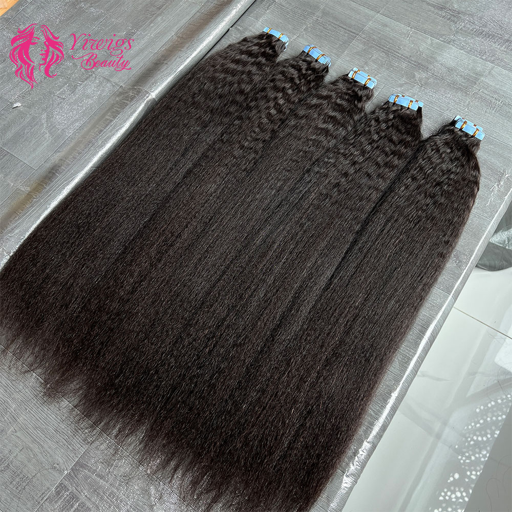 Extensões de cabelo com fita a - Invisible Tape In Extensions Real Hair avaliação e preço