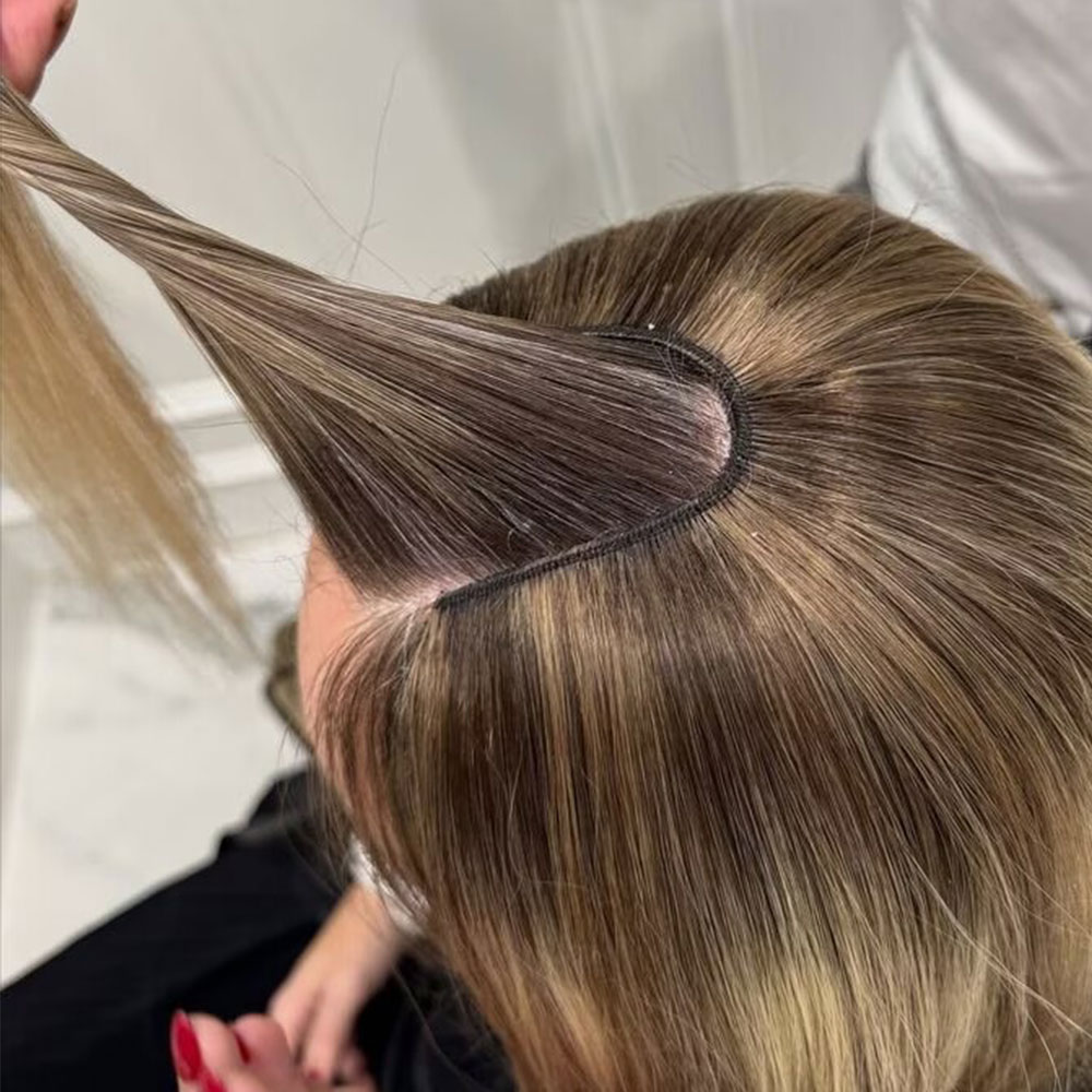 Extensões de Cabelo Humano com - Seamless Clip In Hair Extensions Human Hair avaliação e preço
