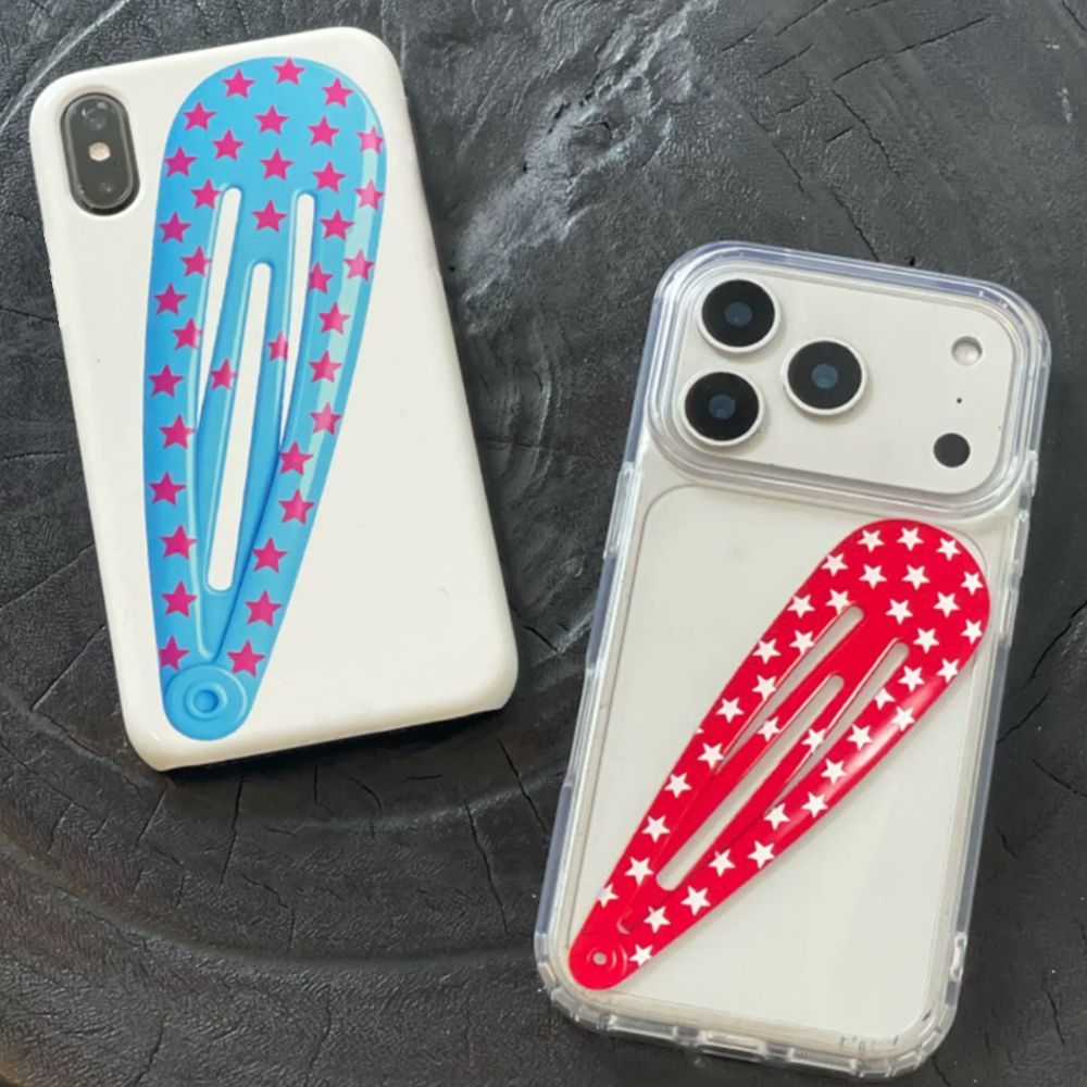 Capa de Celular Estilo America - Hair Clips avaliação e preço
