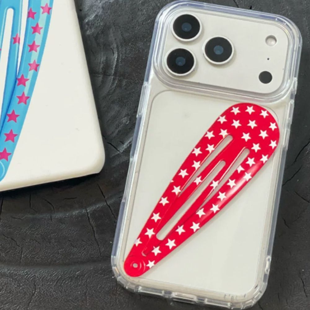 Capa de Celular Estilo America - Hair Clips avaliação e preço