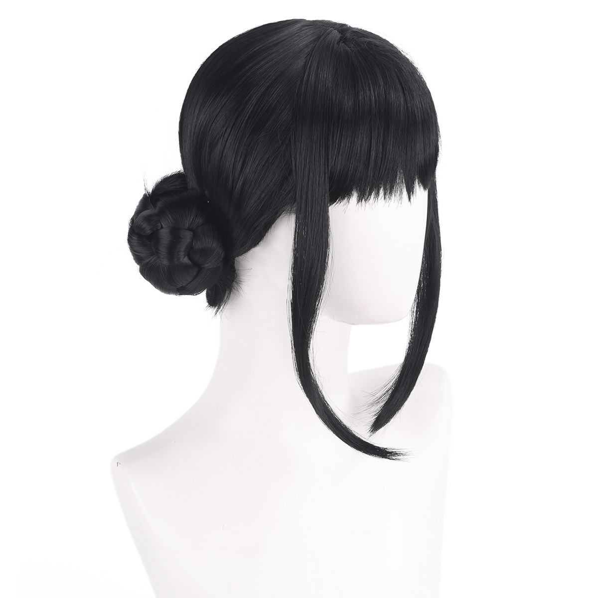 Zoey peruca cosplay 33cm pacot - Synthetic Braided Wigs For Black Women avaliação e preço