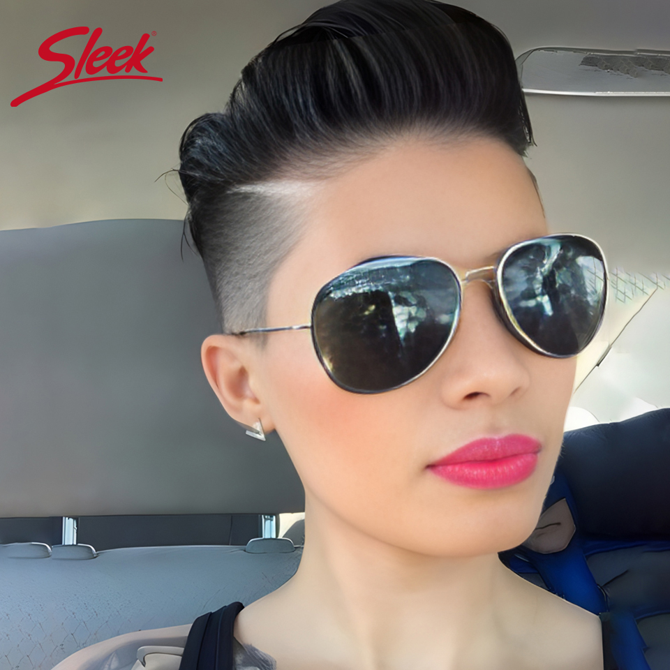 Sleek-Brazilian Straight Pixie - Short Pixie Cut Wig Human Hair Cheap avaliação e preço