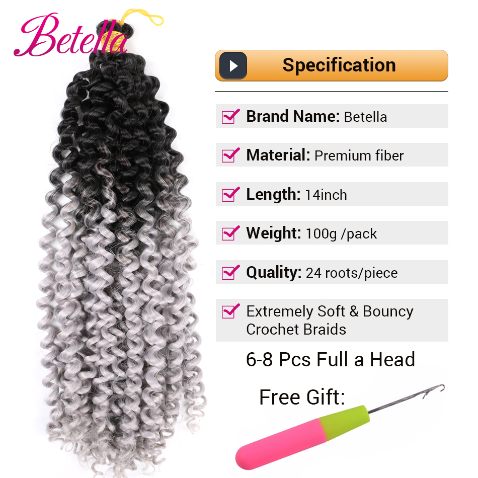 Cabelo Sintético Afro Cacheado - Water Wave Bulk Human Hair For Braiding avaliação e preço