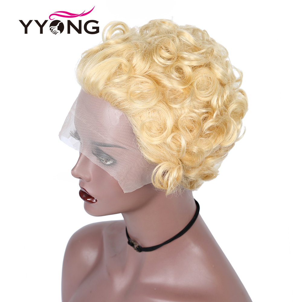 613 mel loira pixie corte peru - Short Pixie Cut Wig Human Hair Cheap avaliação e preço