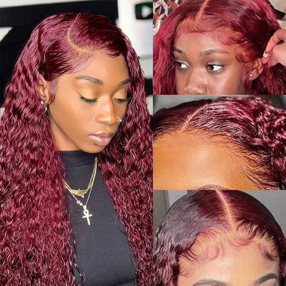 Perucas de Cabelo Humano com O - Lace Front Wigs avaliação e preço