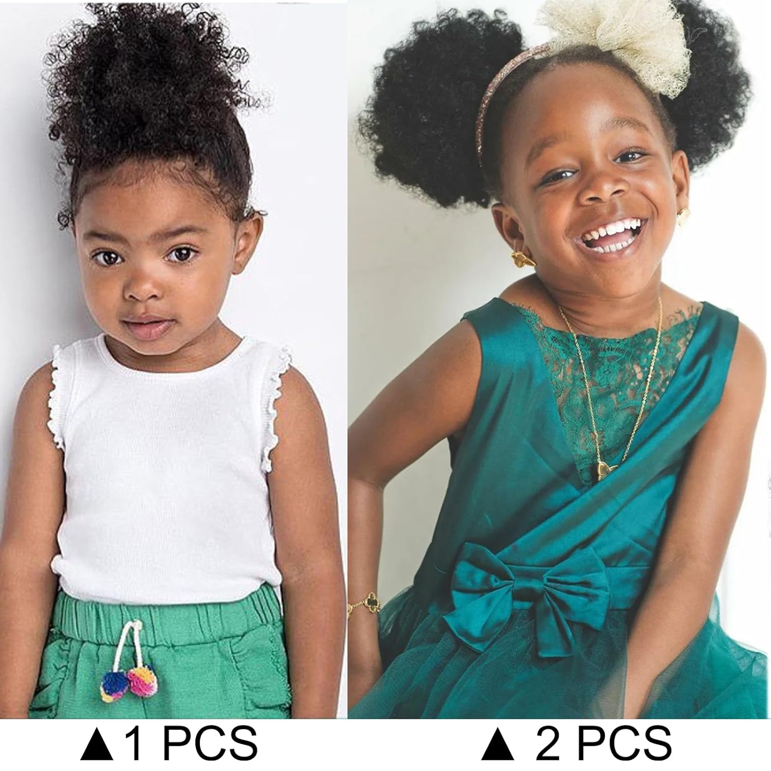 Sintético Afro Puff Drawstring - Drawstring Afro Curly Puff Ponytail avaliação e preço