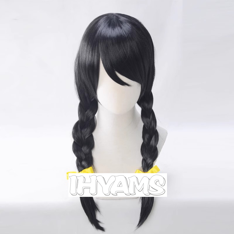 Bakemonogatari hanekawa tsubas - Synthetic Braided Wigs For Black Women avaliação e preço