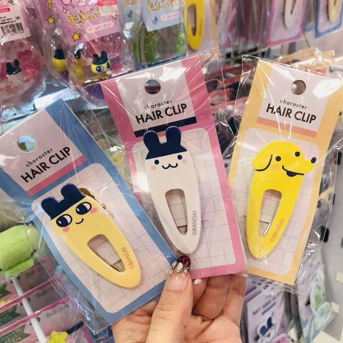 Clipe de Cabelo Tamagotchi Ele - Hair Bundles avaliação e preço