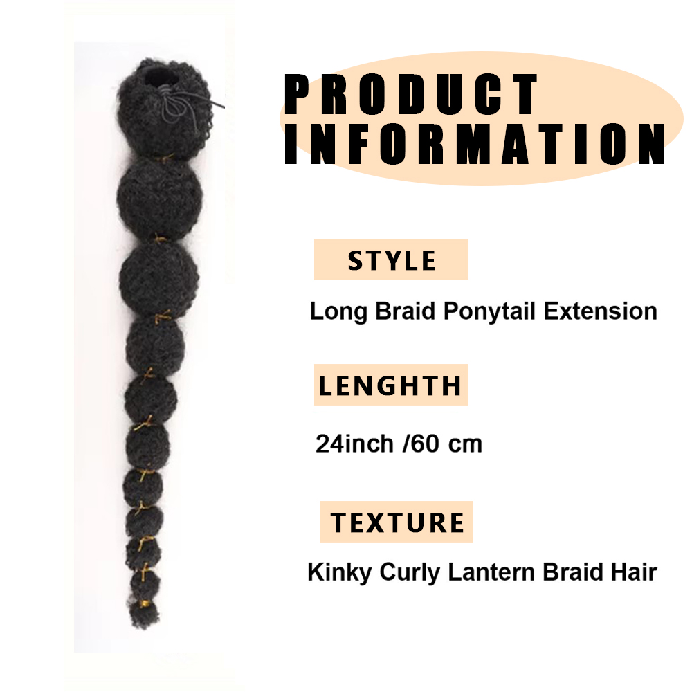 Extensão de Cabelo Afro Kinky  - Drawstring Afro Curly Puff Ponytail avaliação e preço