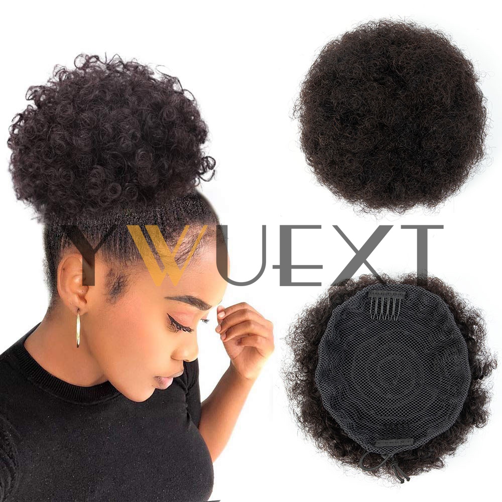 Cabelo Humano Cacheado Pixie P - Water Wave Bulk Human Hair For Braiding avaliação e preço