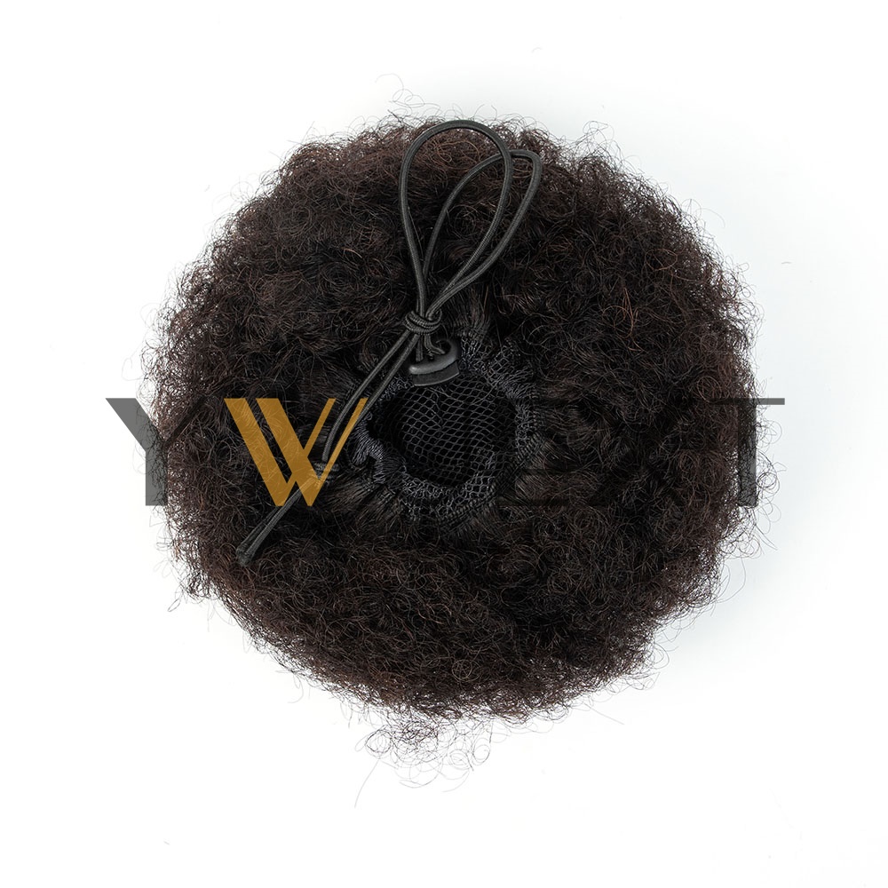 Cabelo Humano Cacheado Pixie P - Water Wave Bulk Human Hair For Braiding avaliação e preço