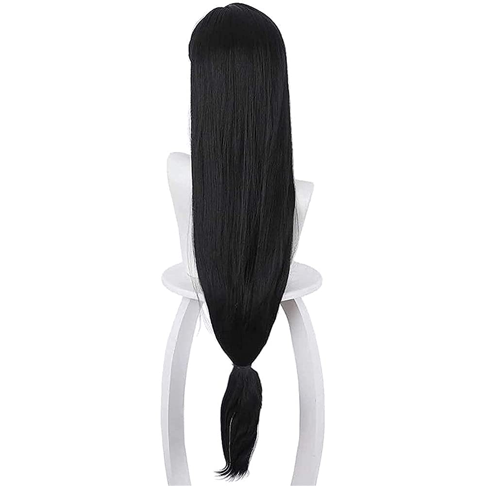 Tifa lockhart peruca cosplay a - Synthetic Braided Wigs For Black Women avaliação e preço