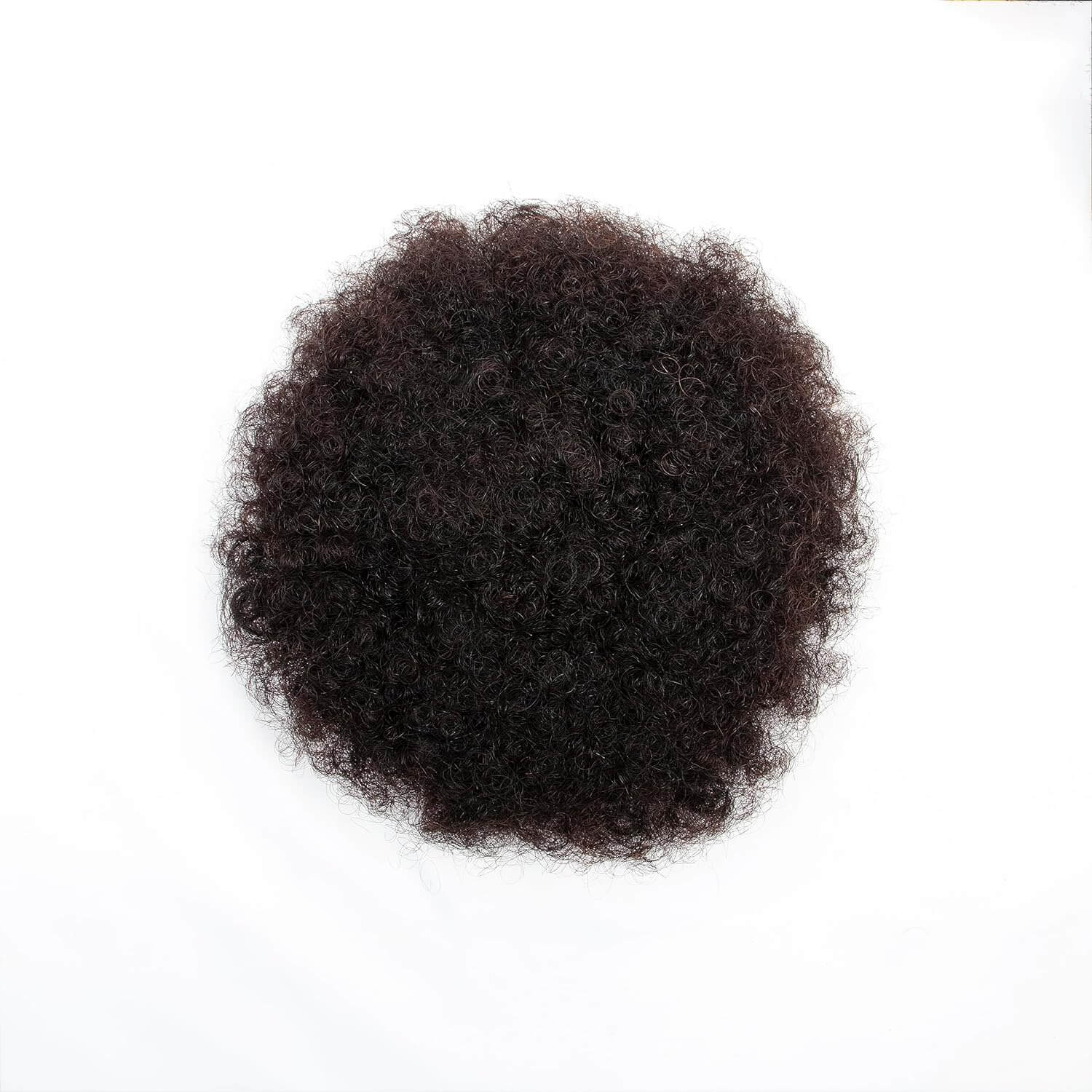 Ponytail Sintético Afro Puff c - Drawstring Afro Curly Puff Ponytail avaliação e preço