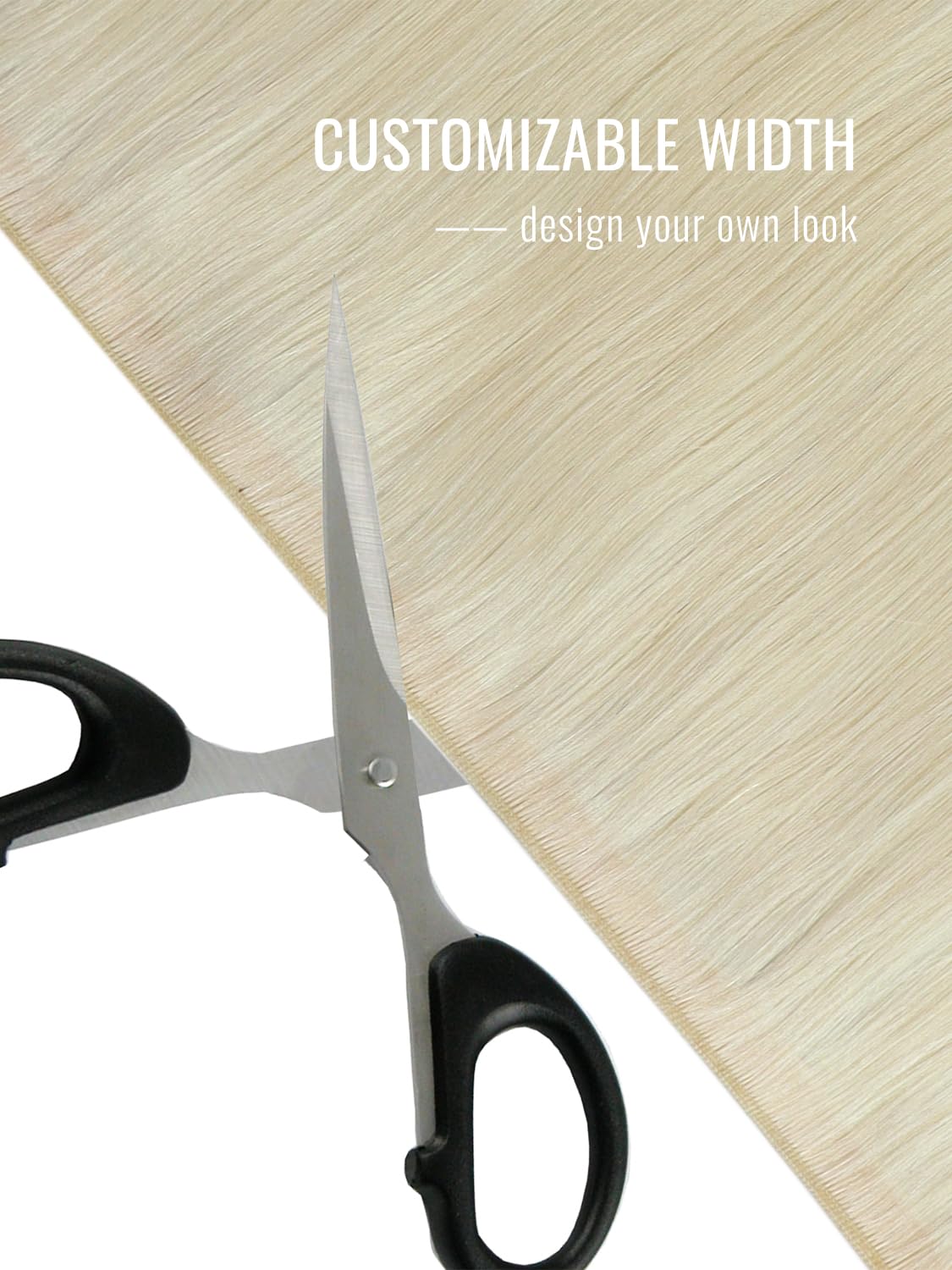 Moresoo fita em trama extensõe - Invisible Tape In Extensions Real Hair avaliação e preço