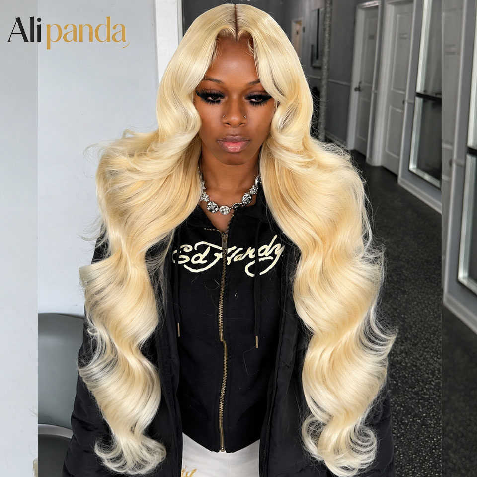 Peruca Frontal de Renda HD 613 - 613 Blonde Body Wave Lace Front Wig avaliação e preço