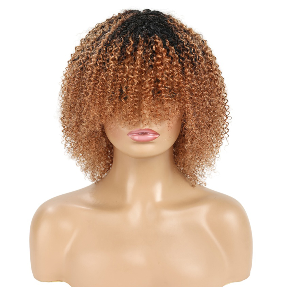 Perucas de Cabelo Humano Perua - Short Pixie Cut Wig Human Hair Cheap avaliação e preço