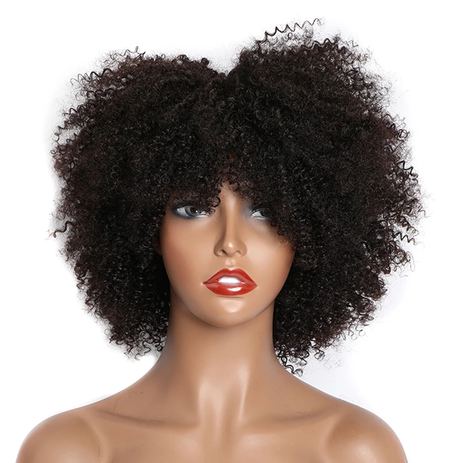 Perucas de Cabelo Humano Curto - Short Pixie Cut Wig Human Hair Cheap avaliação e preço