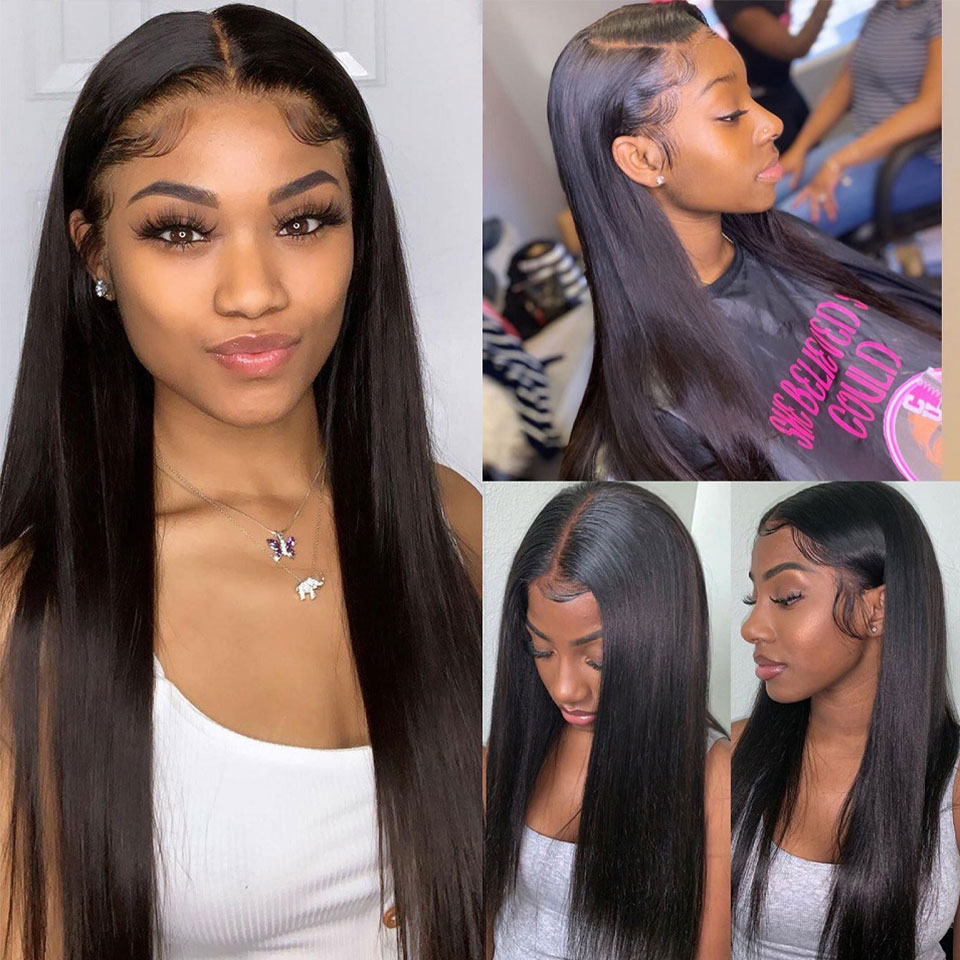 Extensões de Cabelo Liso com C - Seamless Clip In Hair Extensions Human Hair avaliação e preço