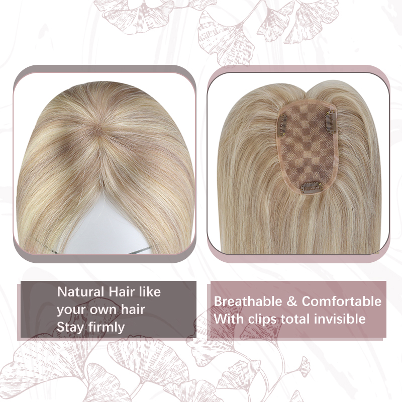 Ugeat cabelo topper natural ca - Invisible Tape In Extensions Real Hair avaliação e preço
